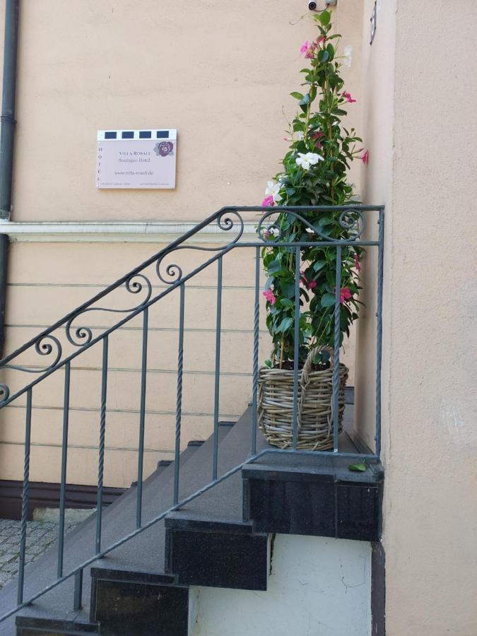 Villa Rosali Boutique Hotel Hamburgo Exterior foto