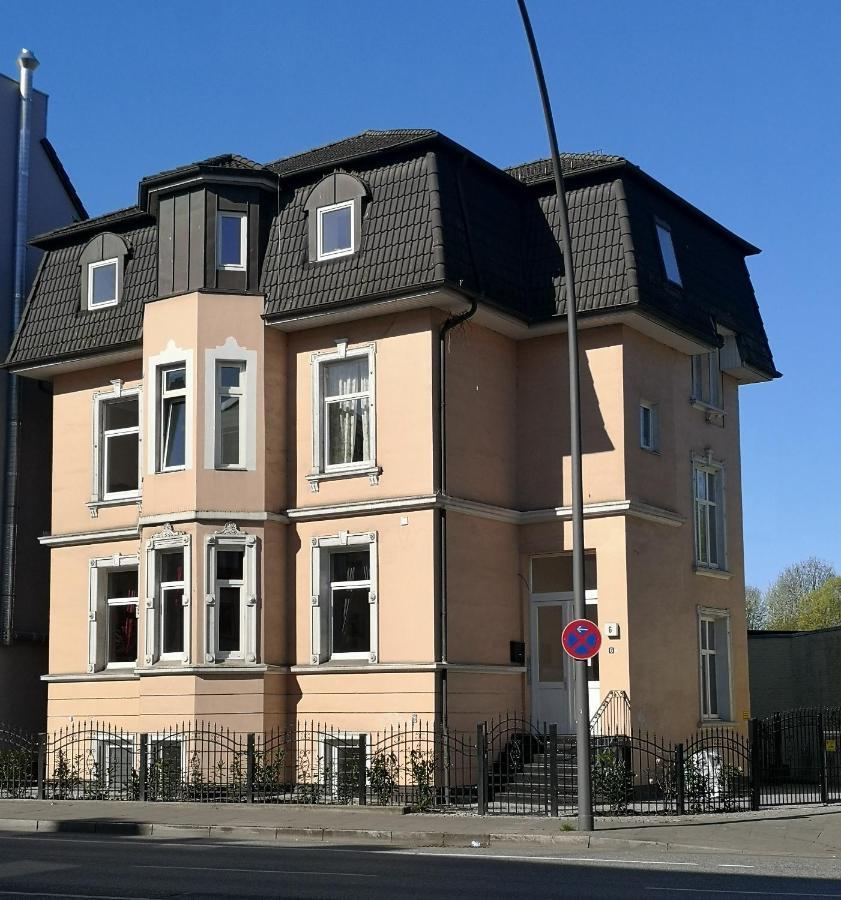 Villa Rosali Boutique Hotel Hamburgo Exterior foto